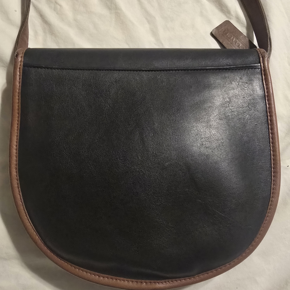 COACH Vintage Spectator Saddle Buckle Bag - Picture 3 of 16